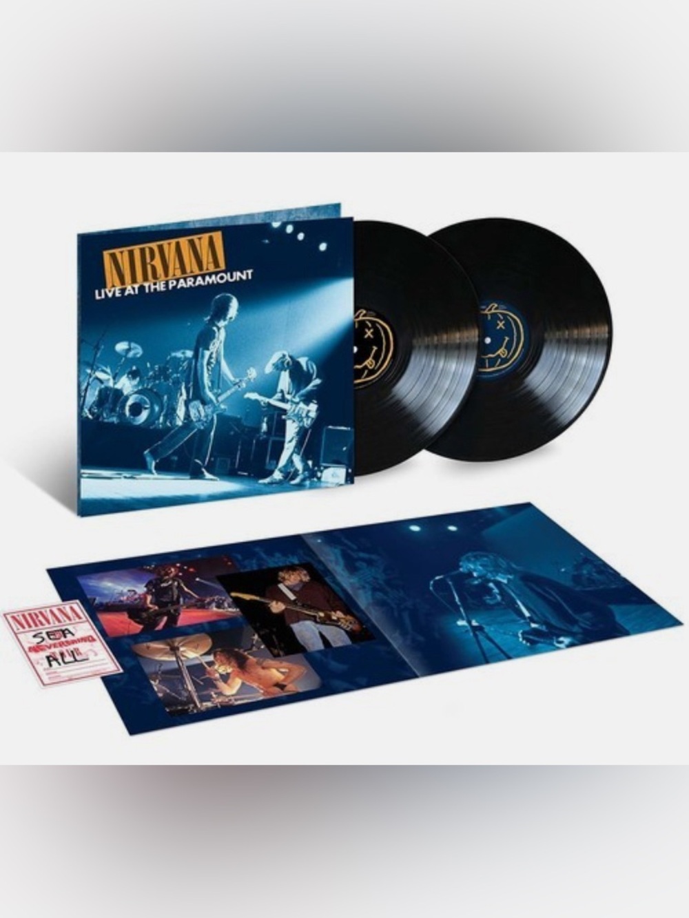 Nirvana - Live At The Paramount. LP, Live. NEW!!!